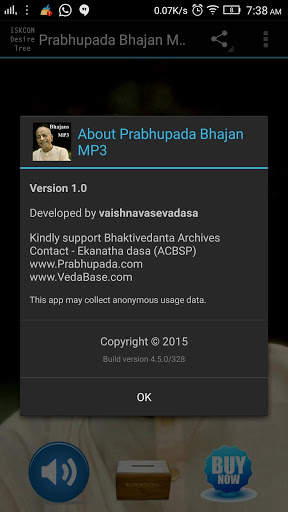 Srila Prabhupada Bhajans MP3 screenshot 6