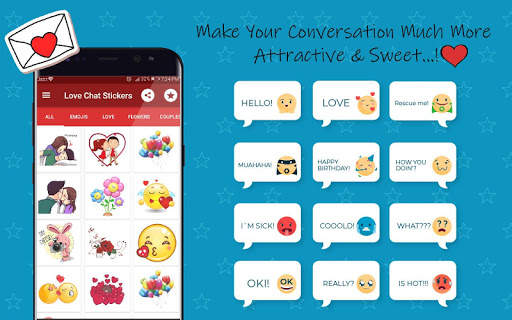 Love Stickers/Romantic Couple Stickers 2020 screenshot 4