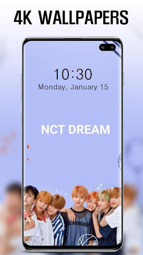 NCT Live Wallpaper 2020 Photos(include NCT Dream) screenshot 8