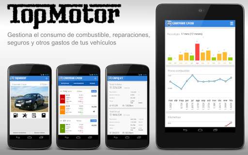 Top Motor - Car & Fuel Manager screenshot 10