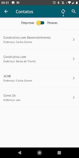 Intranet screenshot 3