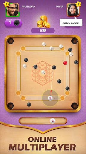 Carrom Friends : Board Game screenshot 9