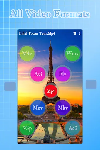 SAX Video Player - Video Player скриншот 1