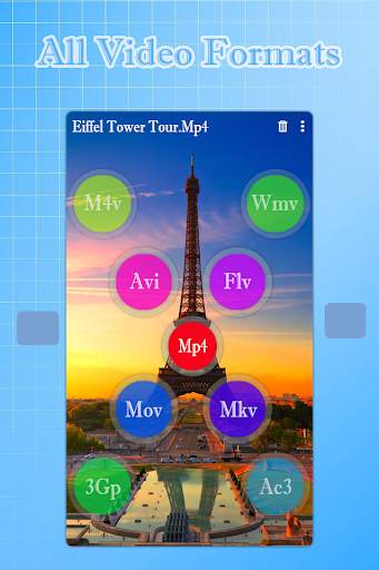 SAX Video Player - Video Player screenshot 1