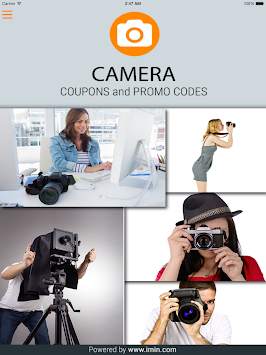 Camera Coupons - I'm in! screenshot 3
