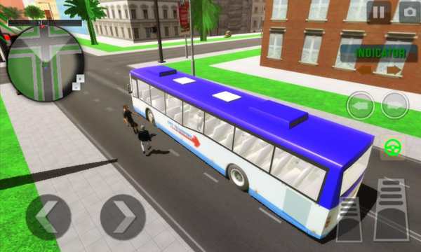 Commercial Coach Bus Sim screenshot 2