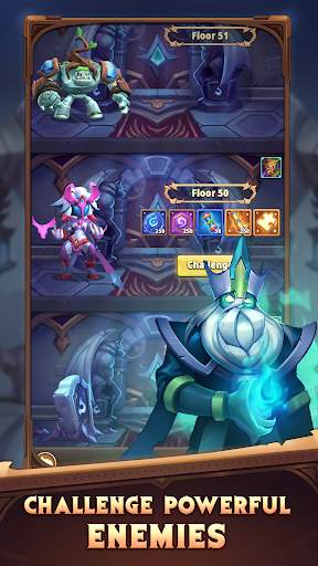 I Am Hero: AFK Tactical Teamfight screenshot 4