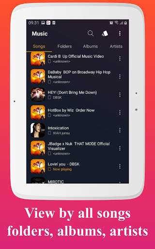 DX MP3 - MP3 Player, Music Player screenshot 17
