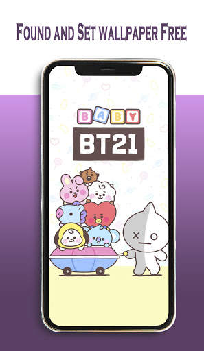 BT21 Wallpaper screenshot 6