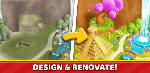 Funtown: Match 3 & Theme Parks screenshot 7