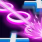 Tic Tac Toe Glow icon