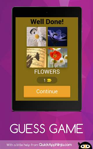 GUESS GAME  - 4 PICS 1 WORD QUIZ screenshot 16