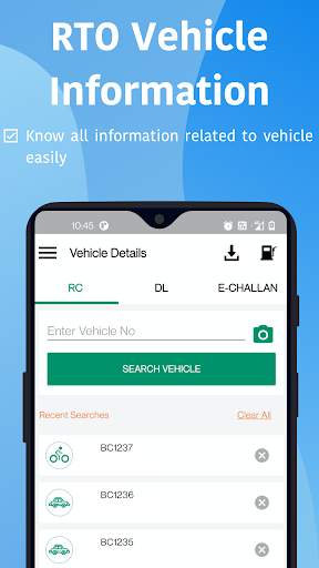 RTO Vehicle Information- RTO Vehicle Owner Details screenshot 1