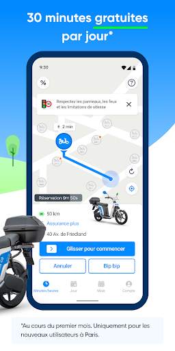 Cooltra Scooters libre-service screenshot 2