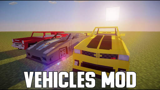 Vehicles Mod for Minecaft PE screenshot 4