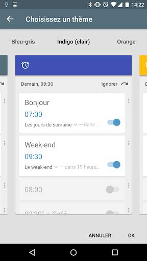 AlarmDroid (réveil) screenshot 3