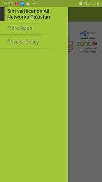 Pakistan SIM Verification Free App screenshot 3