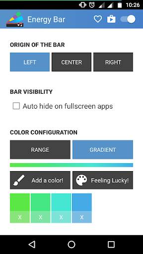 Energy Bar - A pulsating Batte screenshot 6