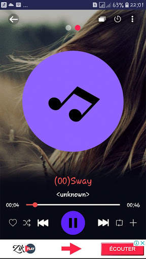 music player 1 تصوير الشاشة
