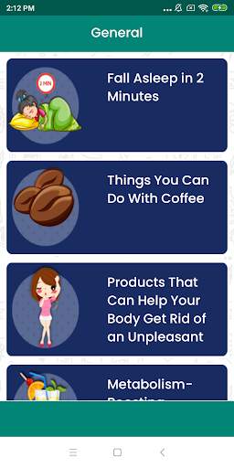 Daily Health Tips screenshot 3