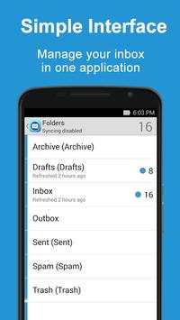 Inbox for Hotmail screenshot 4