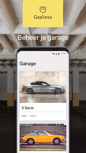 Gapless: Beheer jouw auto’s screenshot 1
