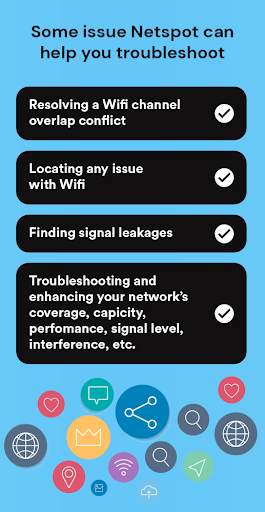 WiFi Analyzer : Wifi Scanner and monitor screenshot 5