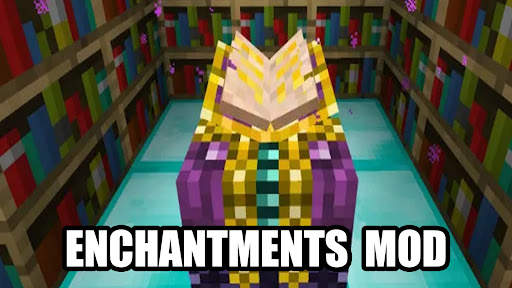 Enchantments Mod Minecraft PE screenshot 4
