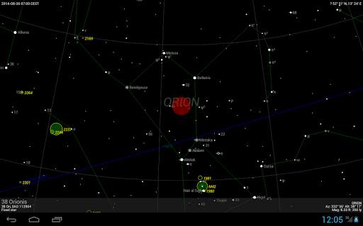 Live Star Chart (Planetarium) screenshot 18