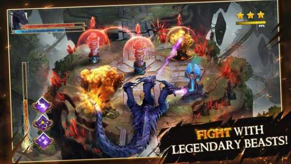 Clash of Beasts screenshot 2