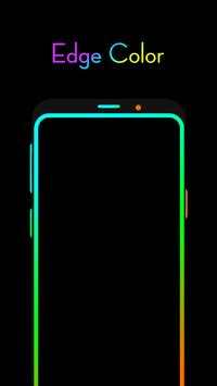 Edge Lighting Colors - Round Colors Galaxy screenshot 1