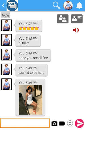 Online African Girls: Live chat screenshot 2