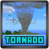 Tornado mod for Minecraft PE 1.0