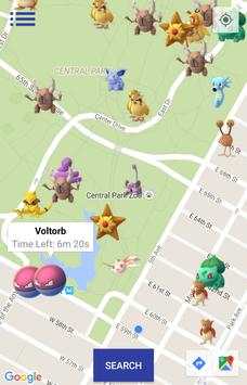PikaPika - A map for Pokemon screenshot 3