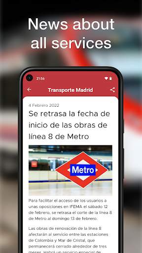 Madrid Transport - EMT | TTP screenshot 6