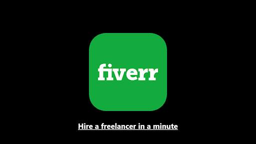 Fiverr - freelancer lite screenshot 1