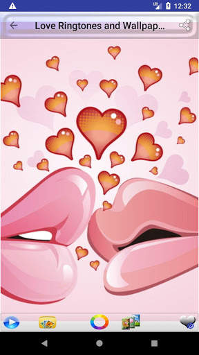 Love Ringtones and Love Wallpapers 11 تصوير الشاشة