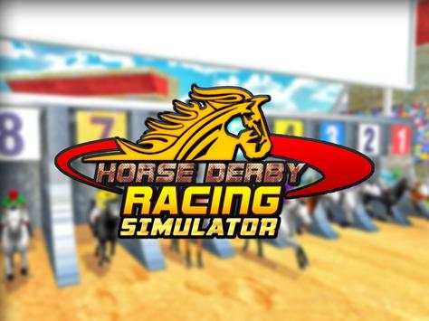 Derby Horse Racing Games Simulator 2018 screenshot 7