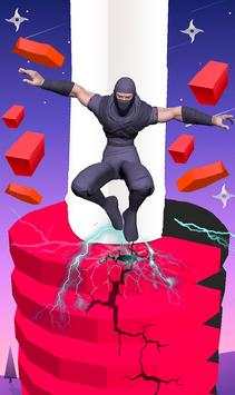 Stack Ninja Blast-Crush Jumping Fun Free 3D screenshot 4