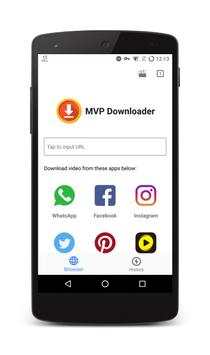 All Video Downloader screenshot 1