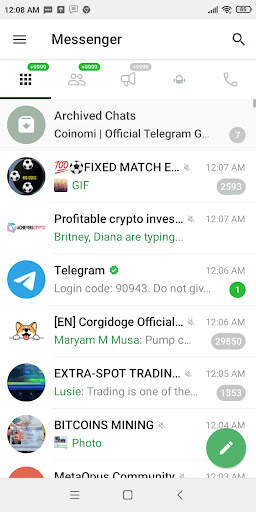 New Messenger lite 2021, video calls, groups chats screenshot 1
