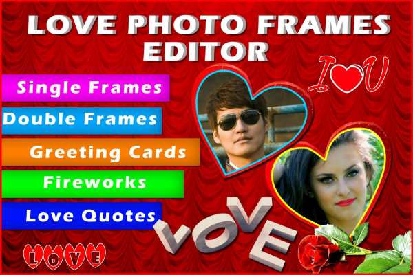 Love Photo Frames - Photo Editor & Photo Collage screenshot 9