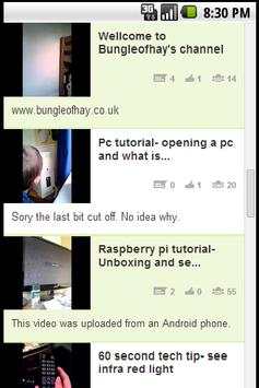 Bungleofhay Youtube screenshot 1