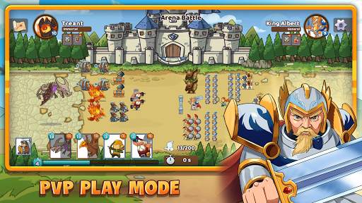 Mega War - Clash of Legions screenshot 7