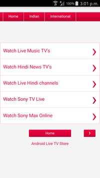 4G Mobile TV - Live TV screenshot 4