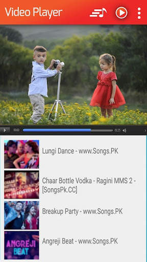 Videder Video Player-All Format 4k Video Player HD screenshot 3