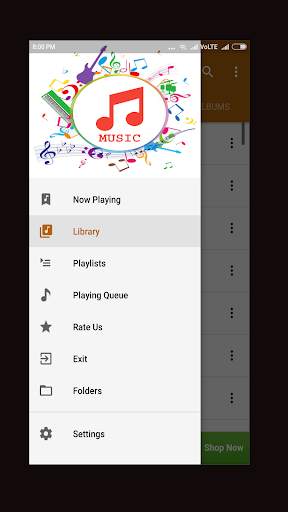 Music Player screenshot 4