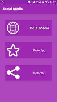 Social Media screenshot 1