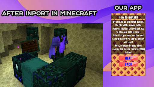 Enderite Mod Minecraft PE screenshot 4