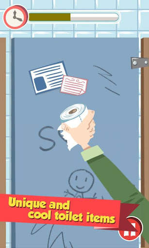 Toilet & Bathroom Rush 2 تصوير الشاشة